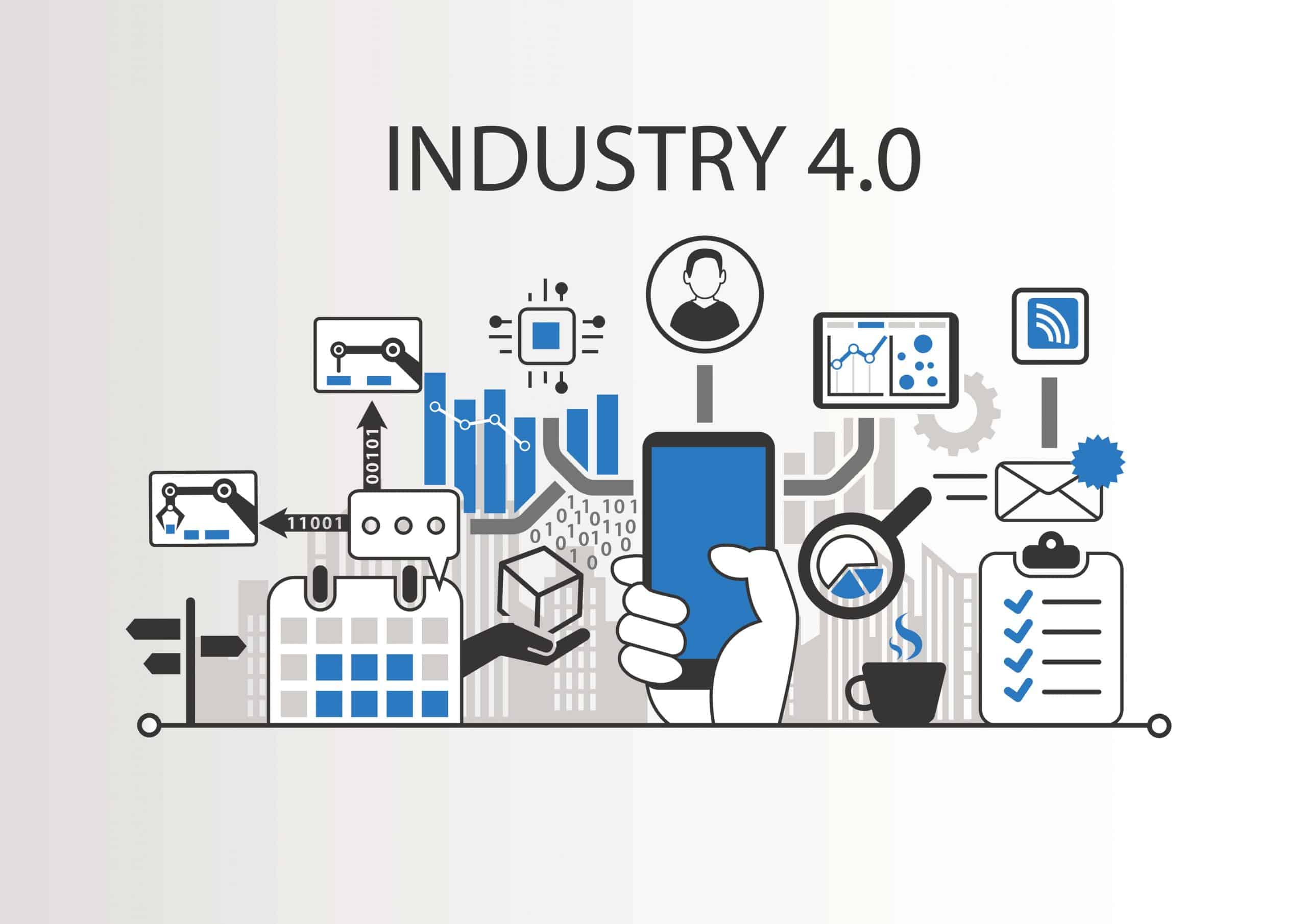 بررسی ارتباط انقلاب صنعتی چهارم با اتوماسیون صنعتی