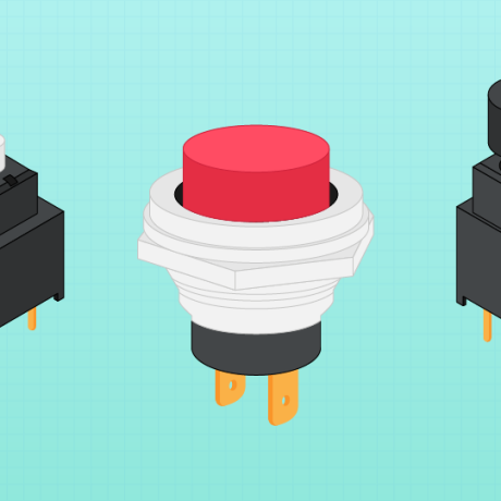 کلیدهای فشاری چیست؟ (پوش باتن)