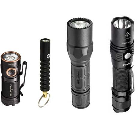 انواع چراغ قوه